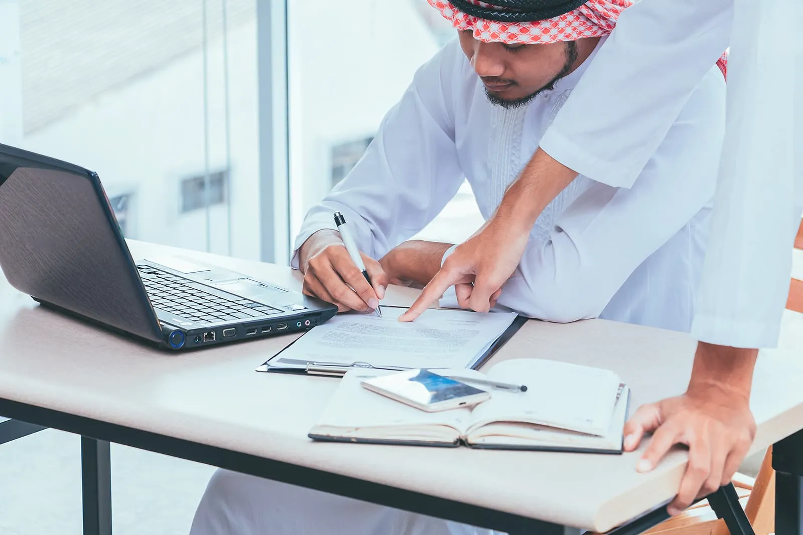تخليص معاملات مكتب العمل